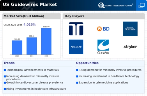 US Guidewires Market Infographic