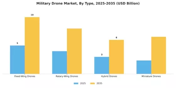 Military Drone Market Segment Image 3