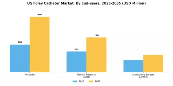 US Foley catheter Market Segment Image 0
