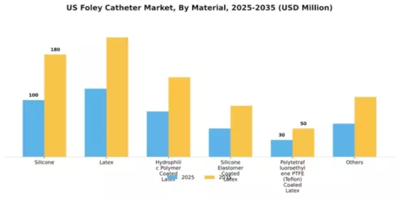 US Foley catheter Market Segment Image 1