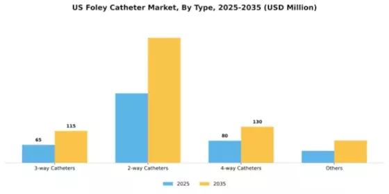 US Foley catheter Market Segment Image 2