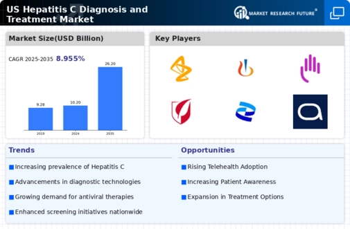 US Hepatitis C Diagnosis Treatment Market Infographic