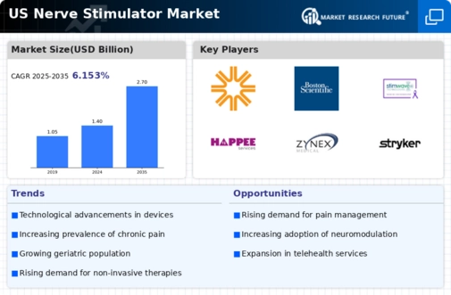 US Nerve Stimulator Market Infographic