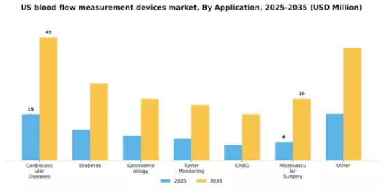 US Blood Flow Measurement Devices Market Segment Image 0