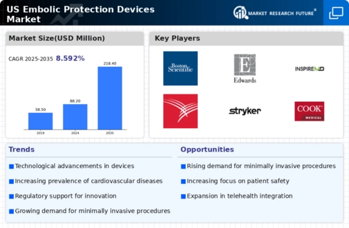 US Embolic Protection Devices Market Infographic
