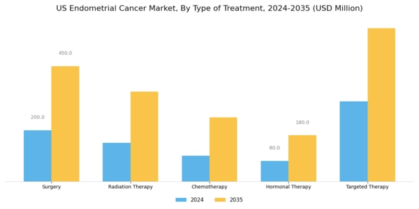 US Endometrial Cancer Market Segment Image 0