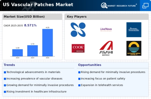 US Vascular Patches Market Infographic