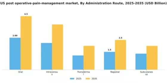 US Post-Operative Pain Management Market Segment Image 0