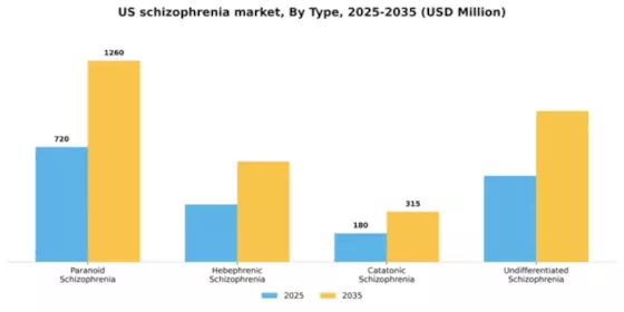 US Schizophrenia Market Segment Image 2