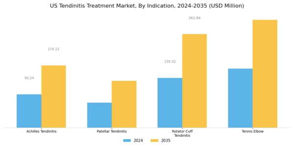 US Tendinitis Treatment Market Segment Image 1