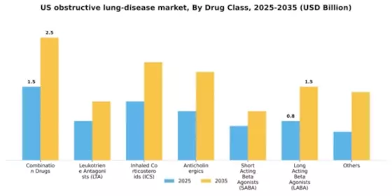 US Obstructive Lung Disease Market Segment Image 0