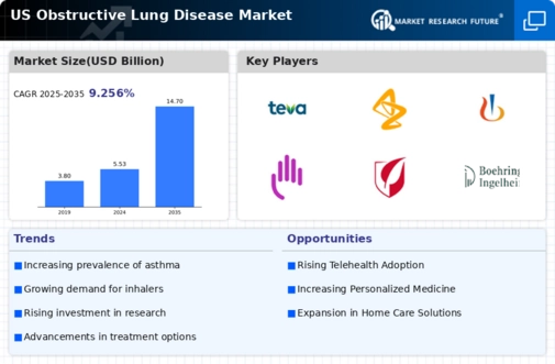 US Obstructive Lung Disease Market Infographic