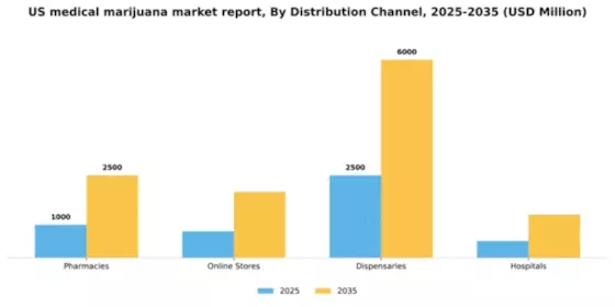 US Medical Marijuana Market Segment Image 1