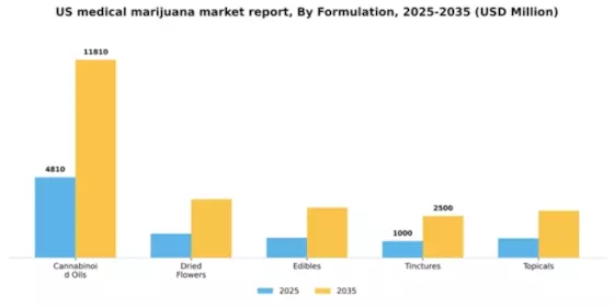 US Medical Marijuana Market Segment Image 3