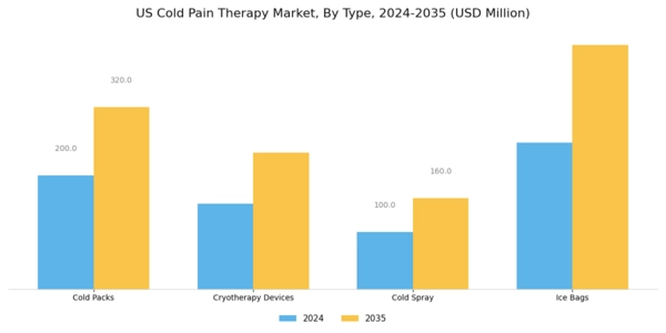 US Cold Pain Therapy Market Segment Image 0