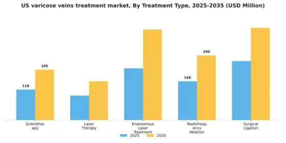 US Varicose Veins Treatment Market Segment Image 3