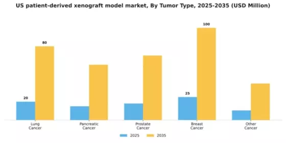 US Patient Derived Xenograft Model Market Segment Image 2