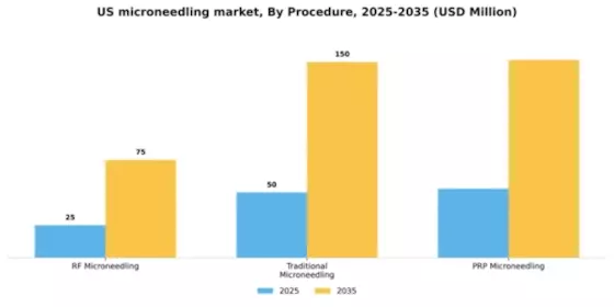US Microneedling Market Segment Image 3
