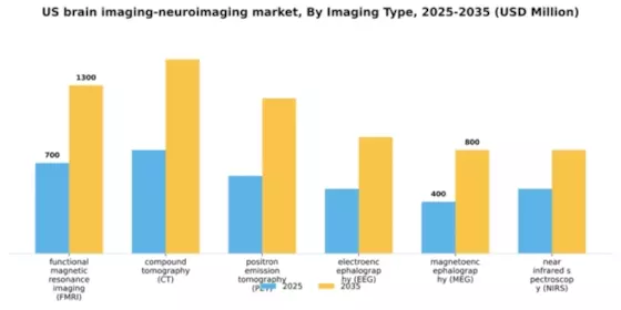 US Brain Imaging Neuroimaging Market Segment Image 1