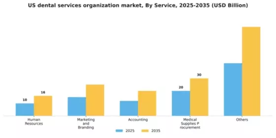 US Dental Services Organization Market Segment Image 1