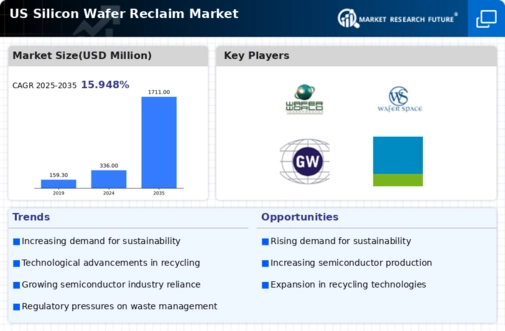 US Silicon Wafer Reclaim Market Infographic