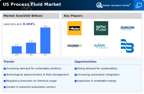 US Process Fluid Market Infographic