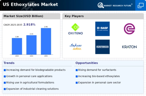 US Fatty Alcohol Ethoxylates Market Infographic