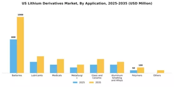 US Lithium Derivatives Market Segment Image 0