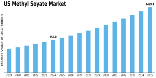 US Methyl Soyate Market Size