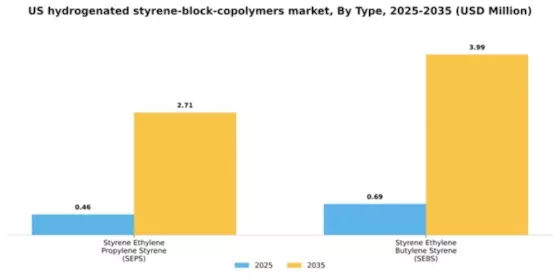 US Hydrogenated Styrene Block Copolymers Market Segment Image 2
