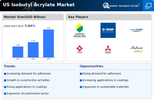 US Isobutyl Acrylate Market Infographic