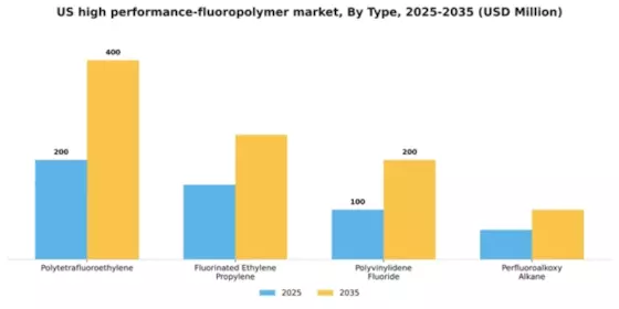 US High Performance Fluoropolymer Market Segment Image 3