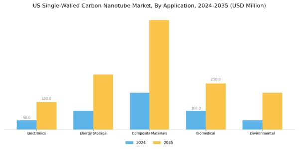 US Single Walled Carbon Nanotube Market Segment Image 0