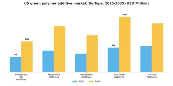 US Green Polymer Additive Market Segment Image 4