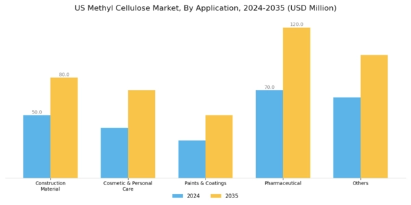 US Methyl Cellulose Market Segment Image 1