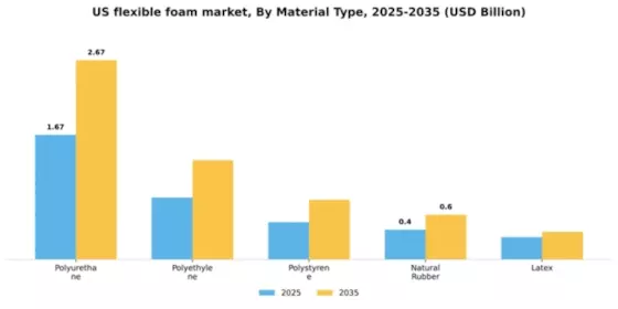 US Flexible Foam Market Segment Image 3