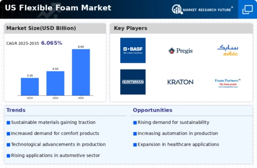 US Flexible Foam Market Infographic