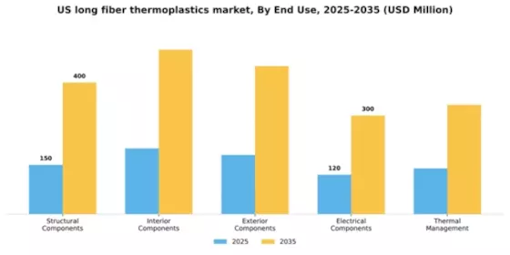 US Long Fiber Thermoplastics Market Segment Image 1