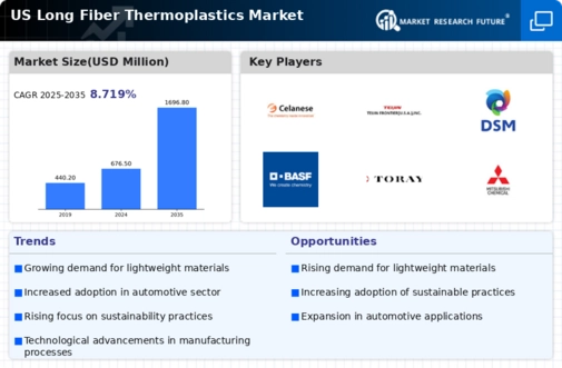 US Long Fiber Thermoplastics Market Infographic
