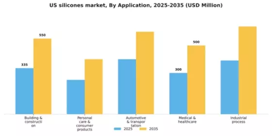 US Silicones Market Segment Image 0