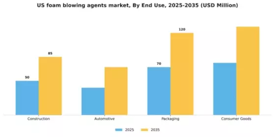 US Foam blowing agents Market Segment Image 2