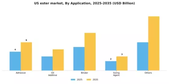 US Ester Market Segment Image 0