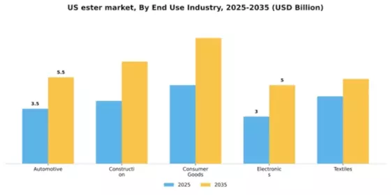 US Ester Market Segment Image 2