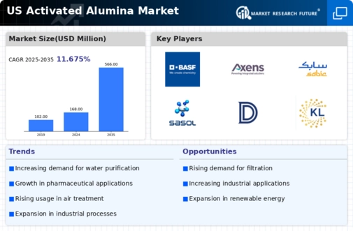 US Activated Alumina Market Infographic