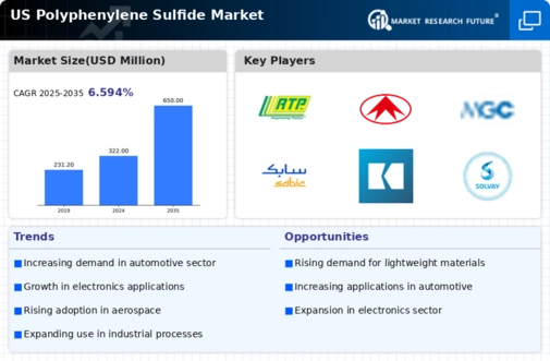 US Polyphenylene Sulfide Market Infographic
