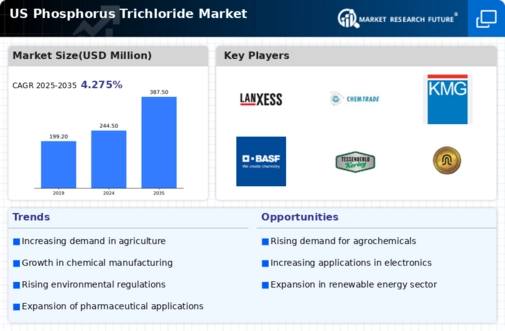 US Phosphorus Trichloride Market Infographic