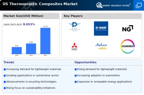 US Carbon Thermoplastic Composites Market Infographic