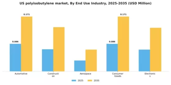 US Polyisobutylene Market Segment Image 1