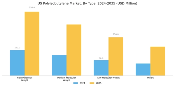 US Polyisobutylene Market Segment Image 0