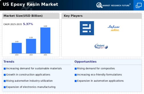 US Flexible Epoxy Resin Market Infographic
